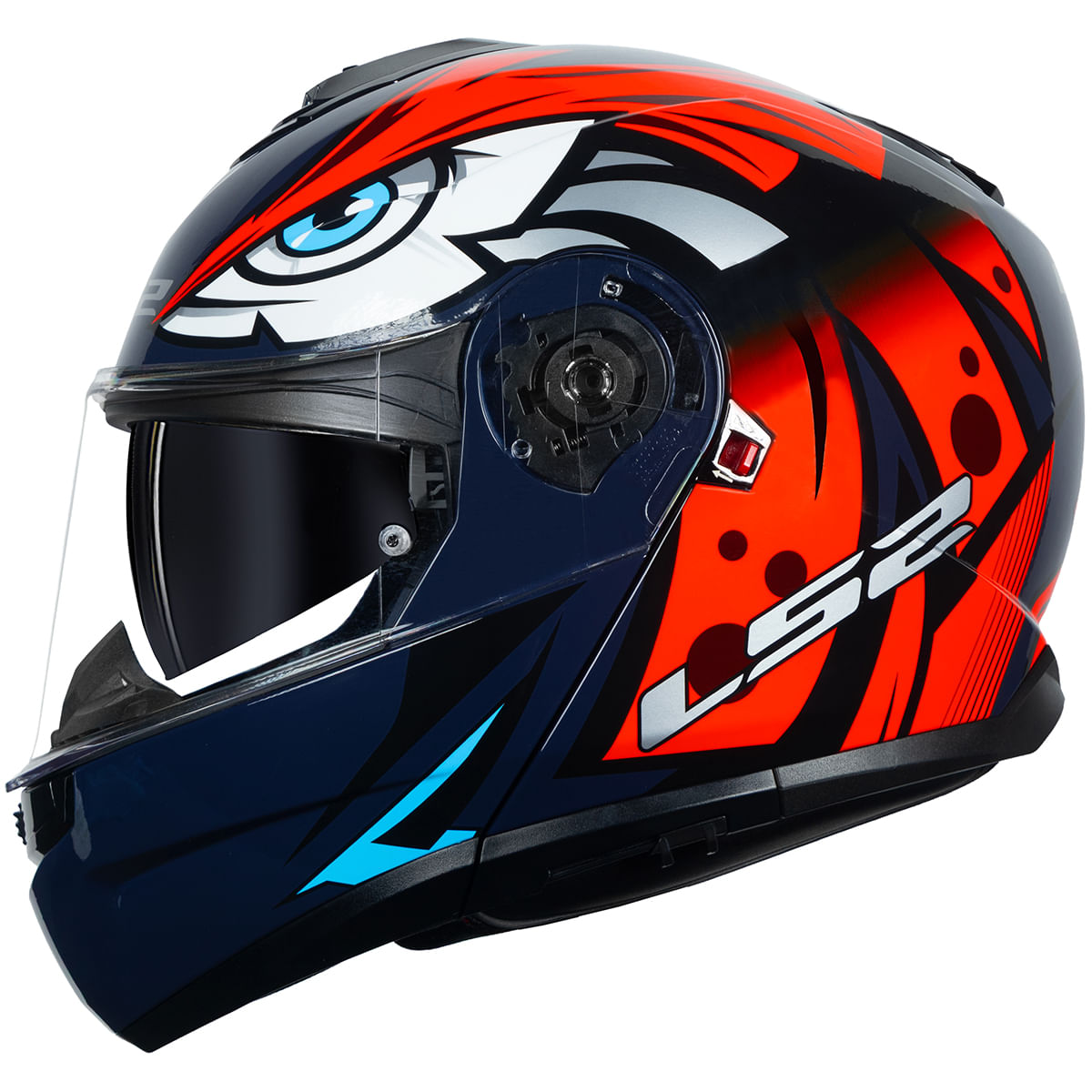 Capacete LS2 FF908 Strobe 2 Tribal